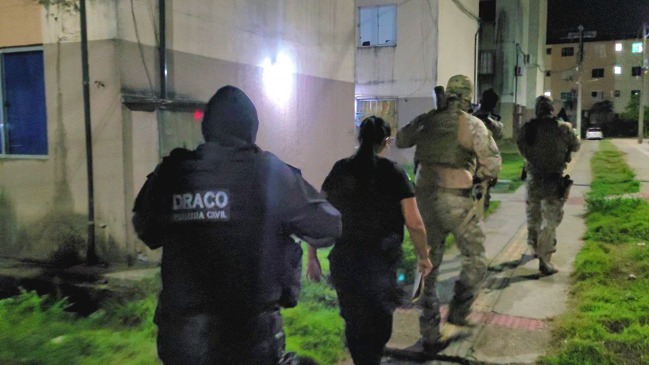 POLÍCIA CIVIL, COM APOIO DE OUTRAS FORÇAS DE SEGURANÇA PÚBLICA, DEFLAGRA A OPERAÇÃO 